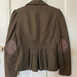 Brown Wool Blazer